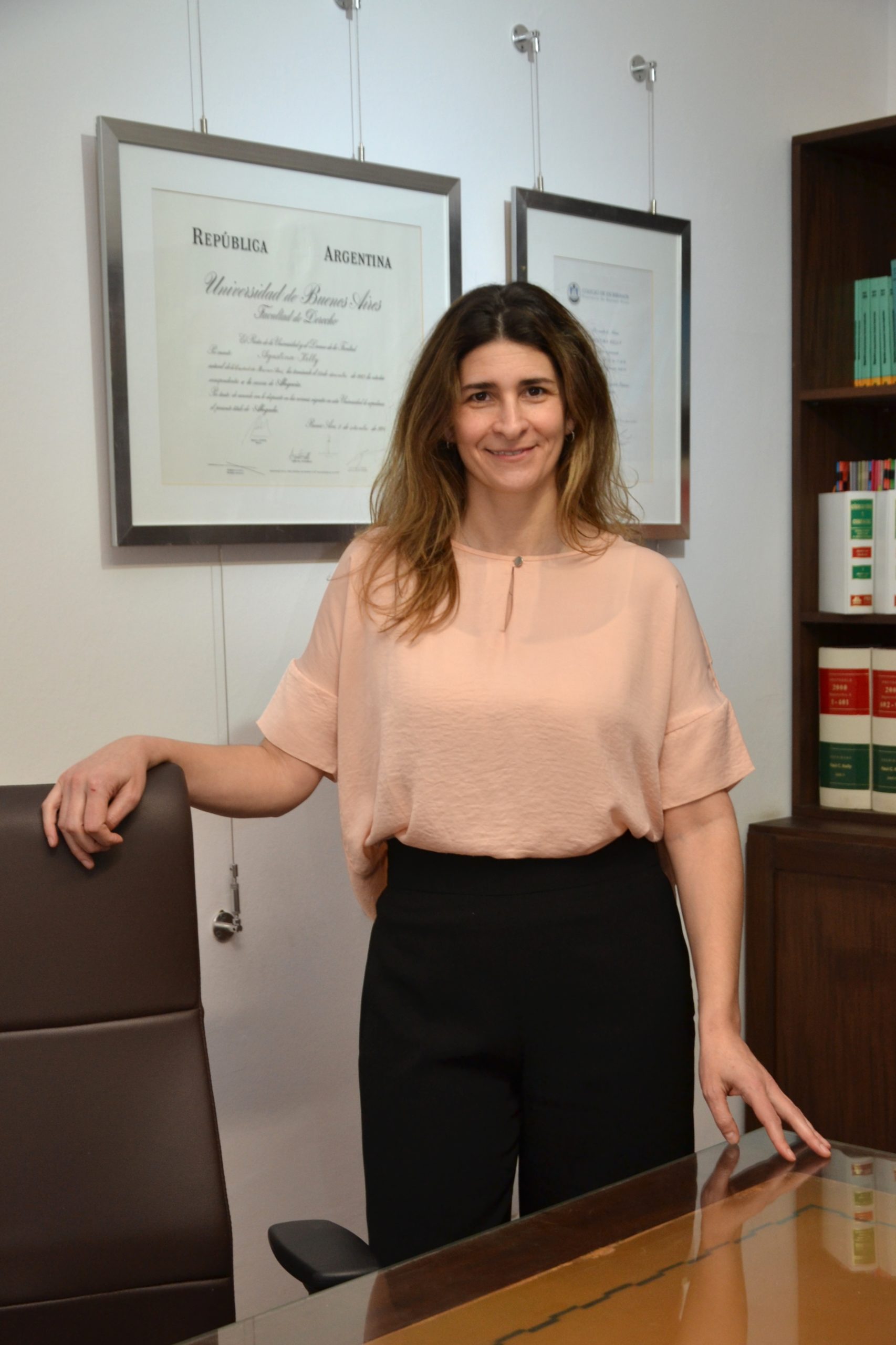 Dra. Kelly, Agustina